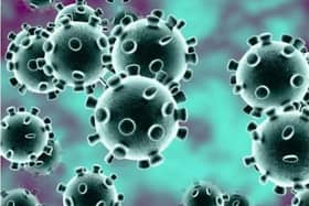 Coronavirus stock image