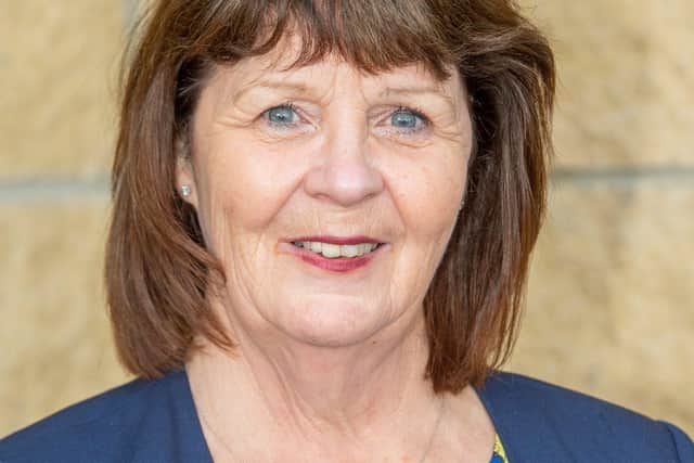 Woodhall Spa and Wragby county councillor, Patricia Bradwell OBE