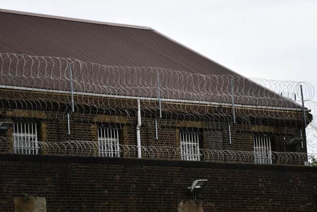 Drop in number of inmates at North Sea Camp prison during pandemic (photo: Victoria Jones)