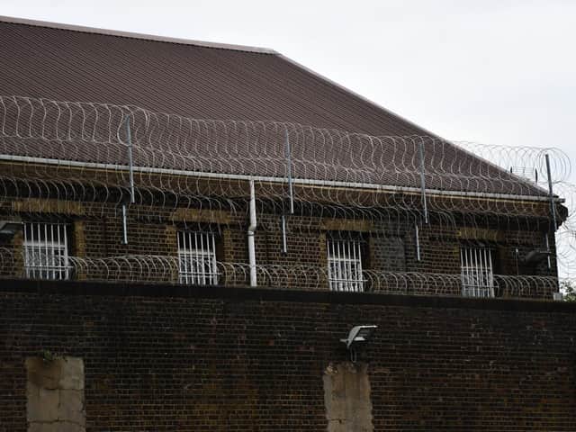 Drop in number of inmates at North Sea Camp prison during pandemic (photo: Victoria Jones)