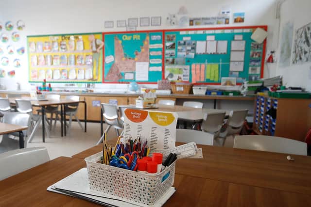 There is lower attendance among Lincolnshire's free school meal students (photo: Martin Rickett)
