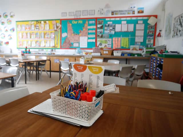 There is lower attendance among Lincolnshire's free school meal students (photo: Martin Rickett)