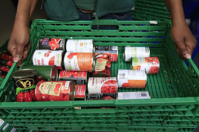 Dozens of emergency food parcels per week given to Lincolnshire children during pandemic (photo: Jonathan Brady)