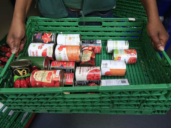 Dozens of emergency food parcels per week given to Lincolnshire children during pandemic (photo: Jonathan Brady)
