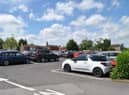 Parking in Boston town centre