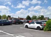 Parking in Boston town centre
