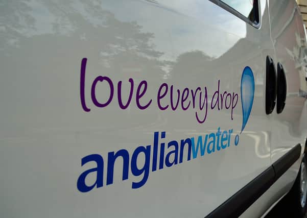 A range of roles are to be advertised by Anglian Water over the next two months.