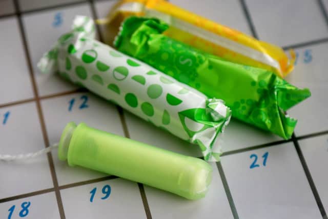 Low schools uptake in free period products scheme (photo: Gareth Fuller)