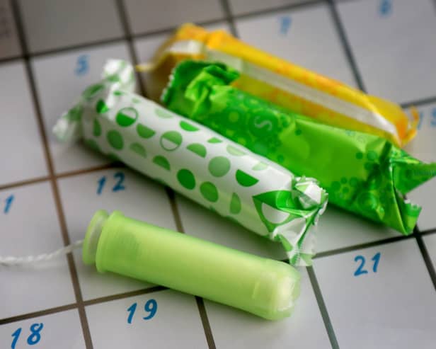 Low schools uptake in free period products scheme (photo: Gareth Fuller)