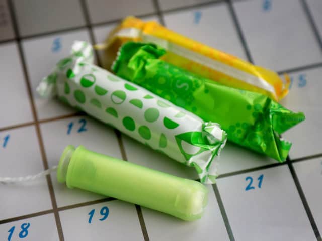 Low schools uptake in free period products scheme (photo: Gareth Fuller)