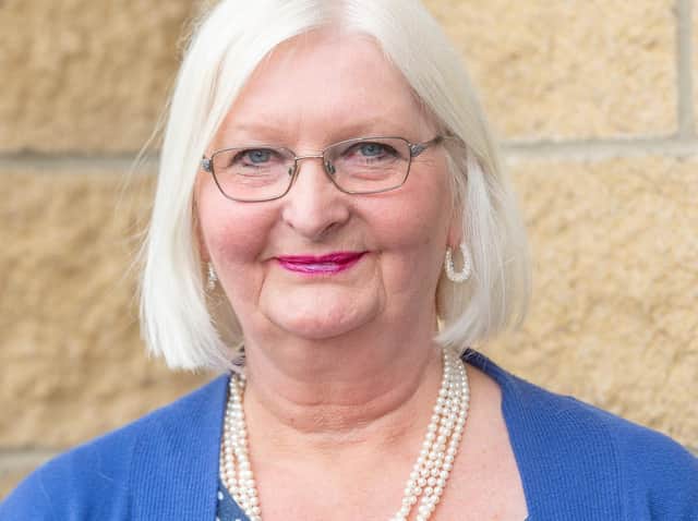Coun Julie Sadler - newest member of Skegness Town Council.