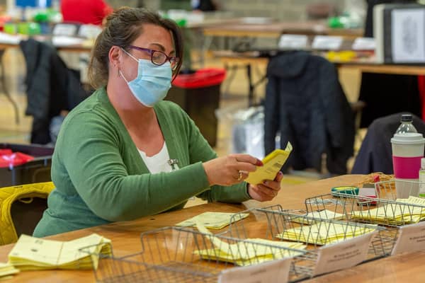 Polling stations and vote counting centres looked very different this year, with additional hygiene and safety measures in place as a result of the ongoing coronavirus pandemic. 
All pictures:  John Aron Photography