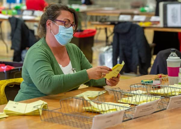 Polling stations and vote counting centres looked very different this year, with additional hygiene and safety measures in place as a result of the ongoing coronavirus pandemic.
All pictures: John Aron Photography