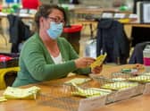 Polling stations and vote counting centres looked very different this year, with additional hygiene and safety measures in place as a result of the ongoing coronavirus pandemic. 
All pictures:  John Aron Photography