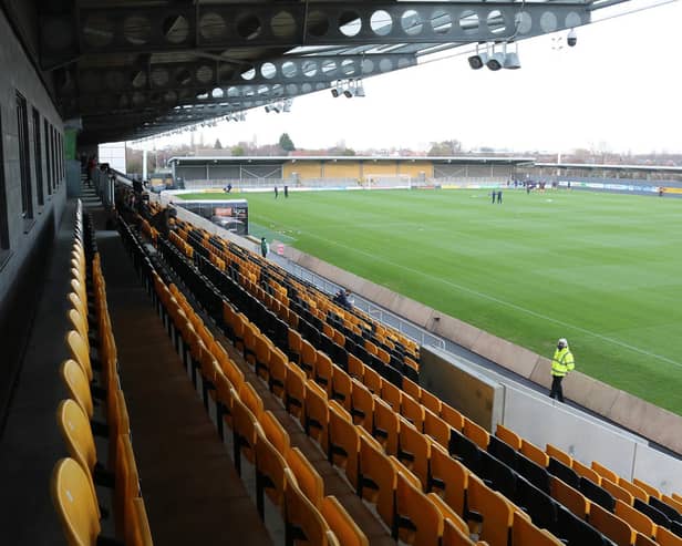 Fans will be allowed to return to stadiums. Photo: Oliver Atkin