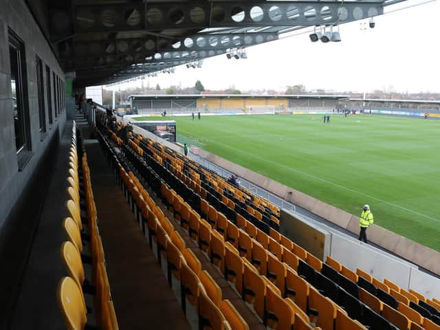 Fans will be allowed to return to stadiums. Photo: Oliver Atkin