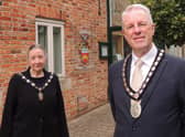 New Mayor of Sleaford, Coun Robert Oates and Deputy Mayor, Coun Linda Edwards-Shea. EMN-210517-150355001