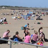 Skegness beach is one of three in East Lindsey to receive Blue Flag status.