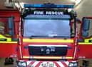 Six appliances attended the fire