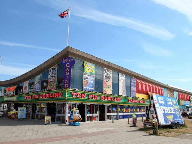 Skegness Pier is under new management.