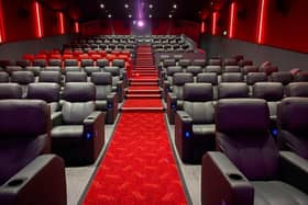 Ready to welcome film fans back, the newly refurbished Savoy, in West Street, Boston.