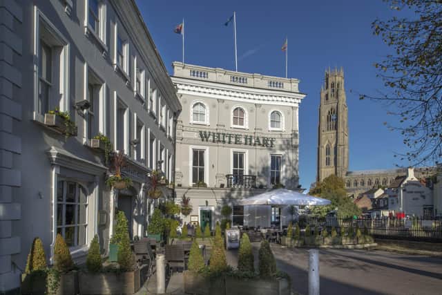 The White Hart Hotel, in Boston, one of the properties managed by The Coaching Inn Group.