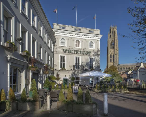 The White Hart Hotel, in Boston, one of the properties managed by The Coaching Inn Group.