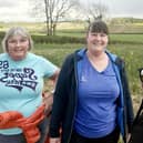 ICU warriors training for their 3 Peaks challenge
