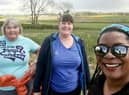 ICU warriors training for their 3 Peaks challenge