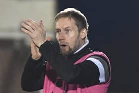 Town boss Jamie Shaw.