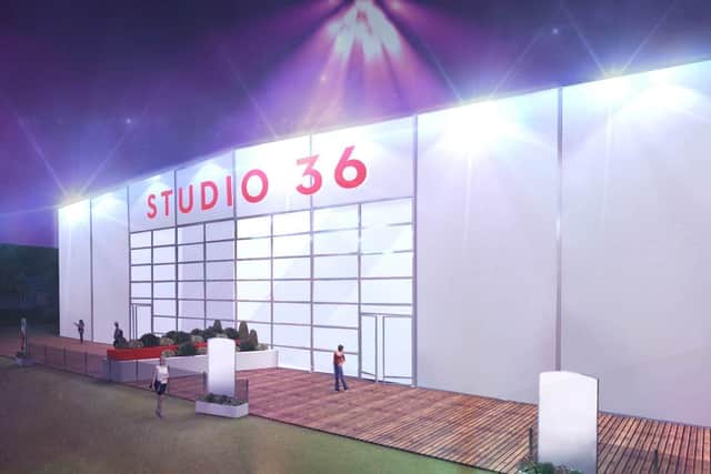 Butlin's have invested millions of pounds in building a state-of-the-art, 860-seater indoor entertainment venue, Studio 36.