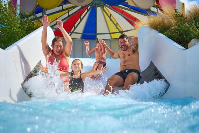 Splashing fun is promised when Butlin's in Skegness reopens.