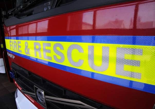 Fire and Rescue news. Three crews were called to put out a derelict barn fire in Sleaford last night.