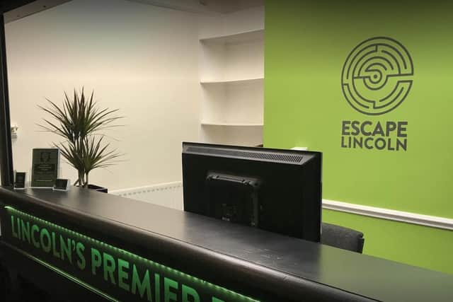 Escape Lincoln. Photo: Escape Lincoln