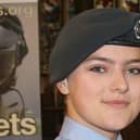 Singer Sgt Lauren Griffen-Edmondson, of 2160 Sleaford Squadron.