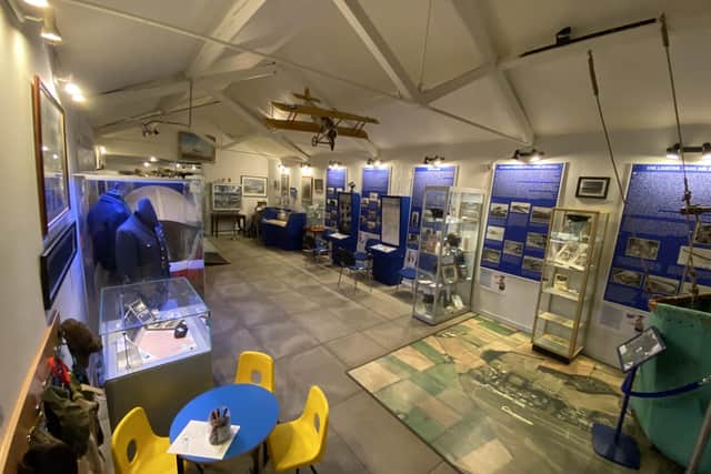 Cranwell Aviation Heritage Museum.