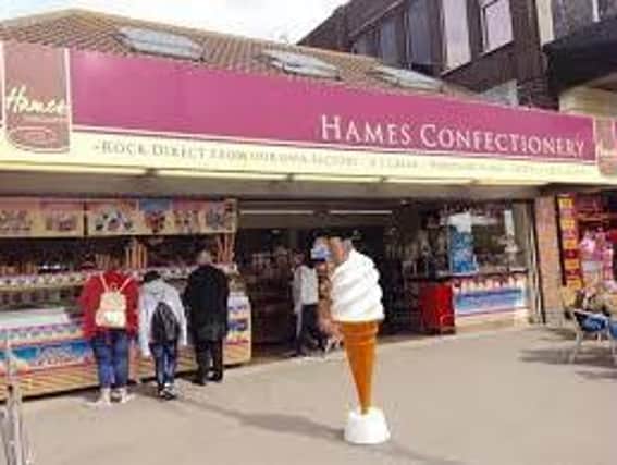 Hames Chocolates is one of five from the Skegness area included in the Made in Lincolnshire brochure, which also features Countryside Art, Kirk’s Quality Foods, Micronclean and Tong Engineering.