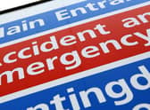 NHS England figures show 16,883 patients visited A&E at United Lincolnshire Hospitals NHS Trust in April, a rise of eight per cent.