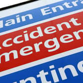 NHS England figures show 12,580 patients visited A&E at Northern Lincolnshire and Goole NHS Foundation Trust in April, a rise of seven per cent .