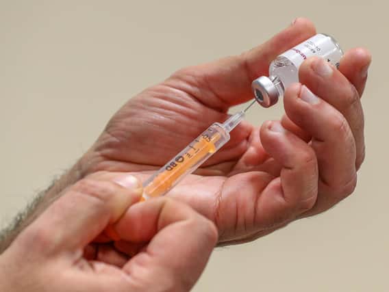 More than a quarter of people in North East Lincolnshire have received two doses of a Covid-19 vaccine.