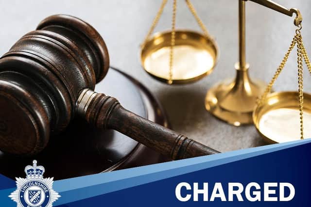 Lincolnshire Police have charged a 43-year-old man with burglary.