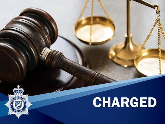 Lincolnshire Police have charged a 43-year-old man with burglary.