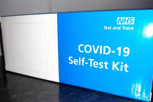 Covid-19 slef test kits are avaibale to pick up on Saturday in Sleaford. EMN-210514-151043001