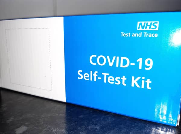 Covid-19 slef test kits are avaibale to pick up on Saturday in Sleaford. EMN-210514-151043001