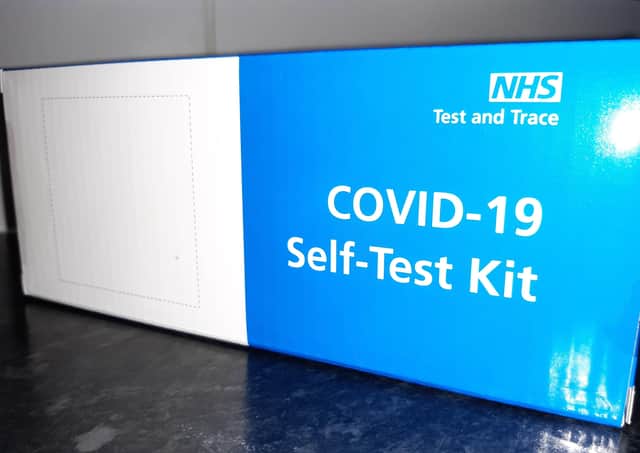 Covid-19 slef test kits are avaibale to pick up on Saturday in Sleaford. EMN-210514-151043001