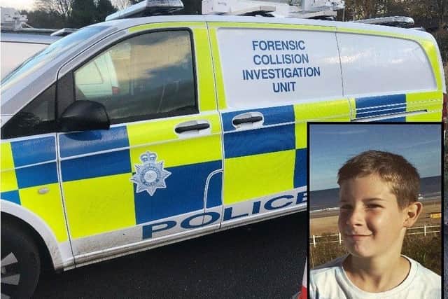 Oliver Armstrong, 12, died after the collision in December 2018.