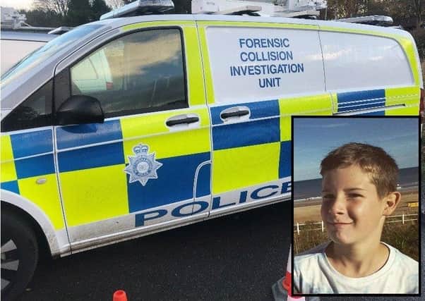 Oliver Armstrong, 12, died after the collision in December 2018.