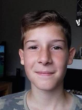 Oliver Armstrong, 12, died after the collision in December 2018.