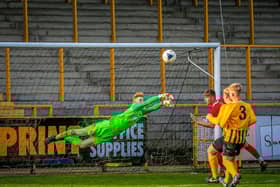 Frestle in under 19s action. Photo: David Dales