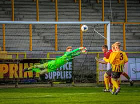 Frestle in under 19s action. Photo: David Dales